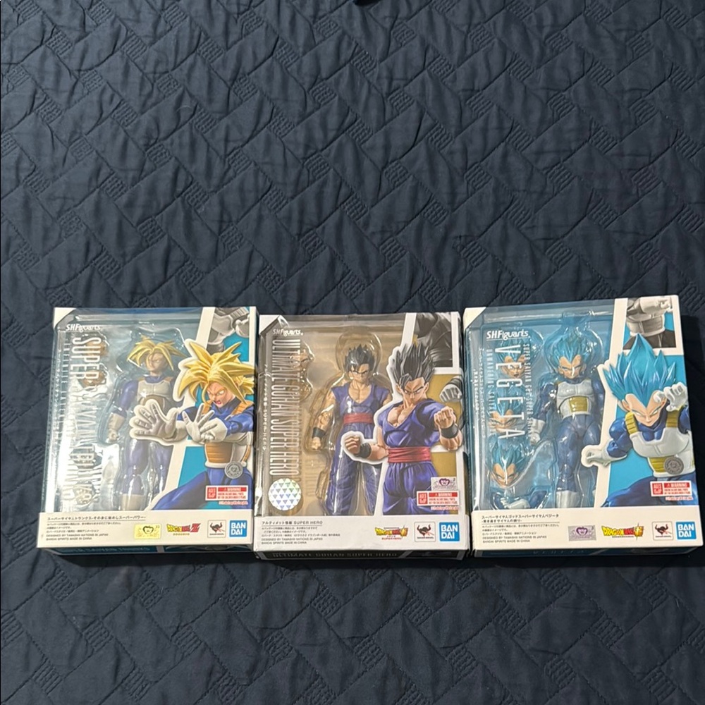 sh figuarts for sale (WILL WORK ON THE PRICE)